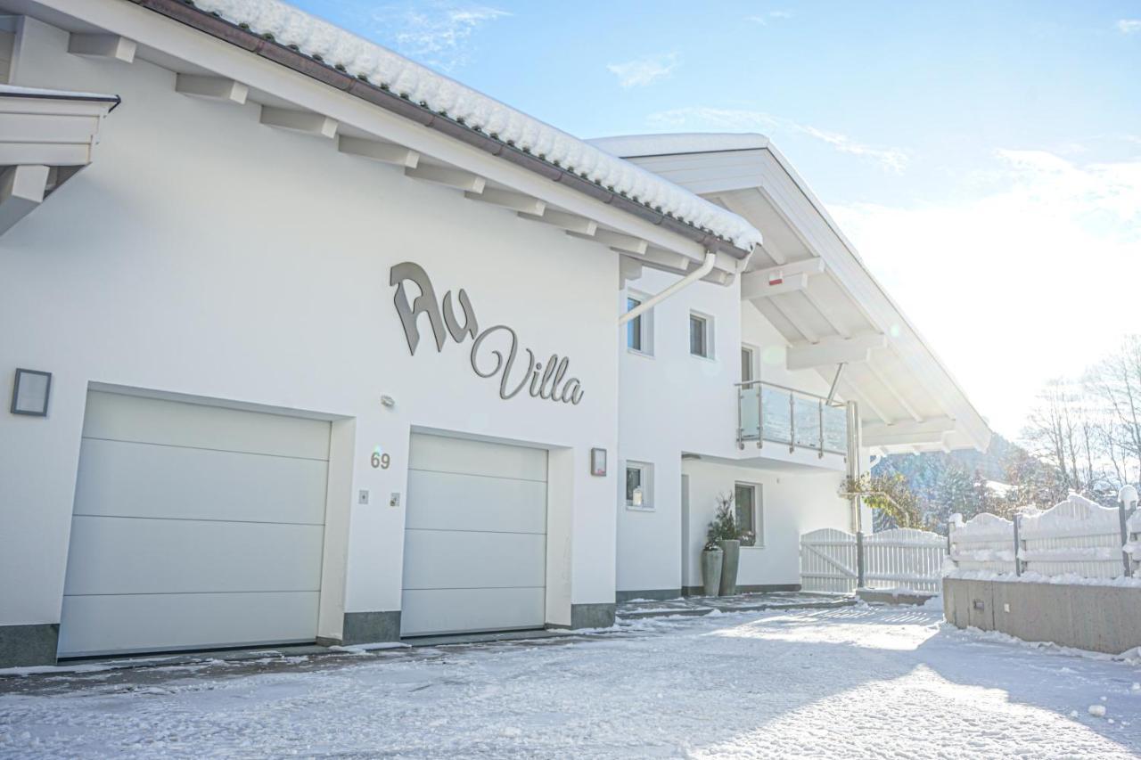 Ferienvilla Im Gruenen-Au Villa Soell Exterior photo