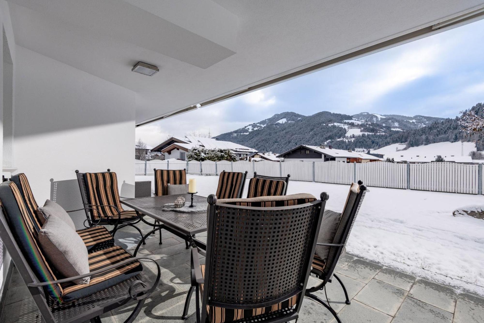 Ferienvilla Im Gruenen-Au Villa Soell Exterior photo