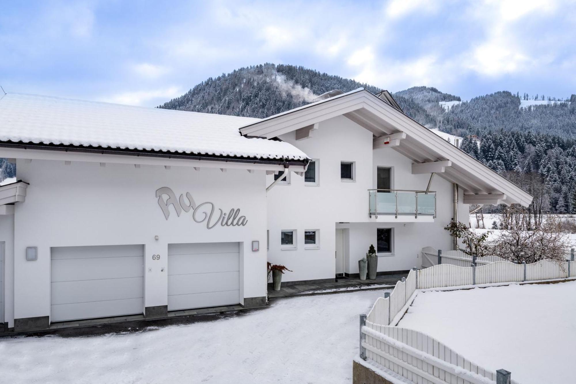 Ferienvilla Im Gruenen-Au Villa Soell Exterior photo